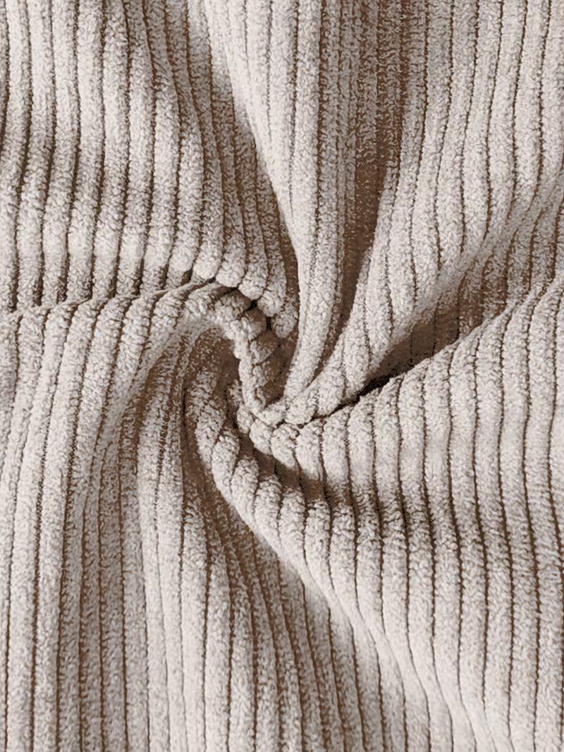 Men's Double-Breasted Corduroy Jacket