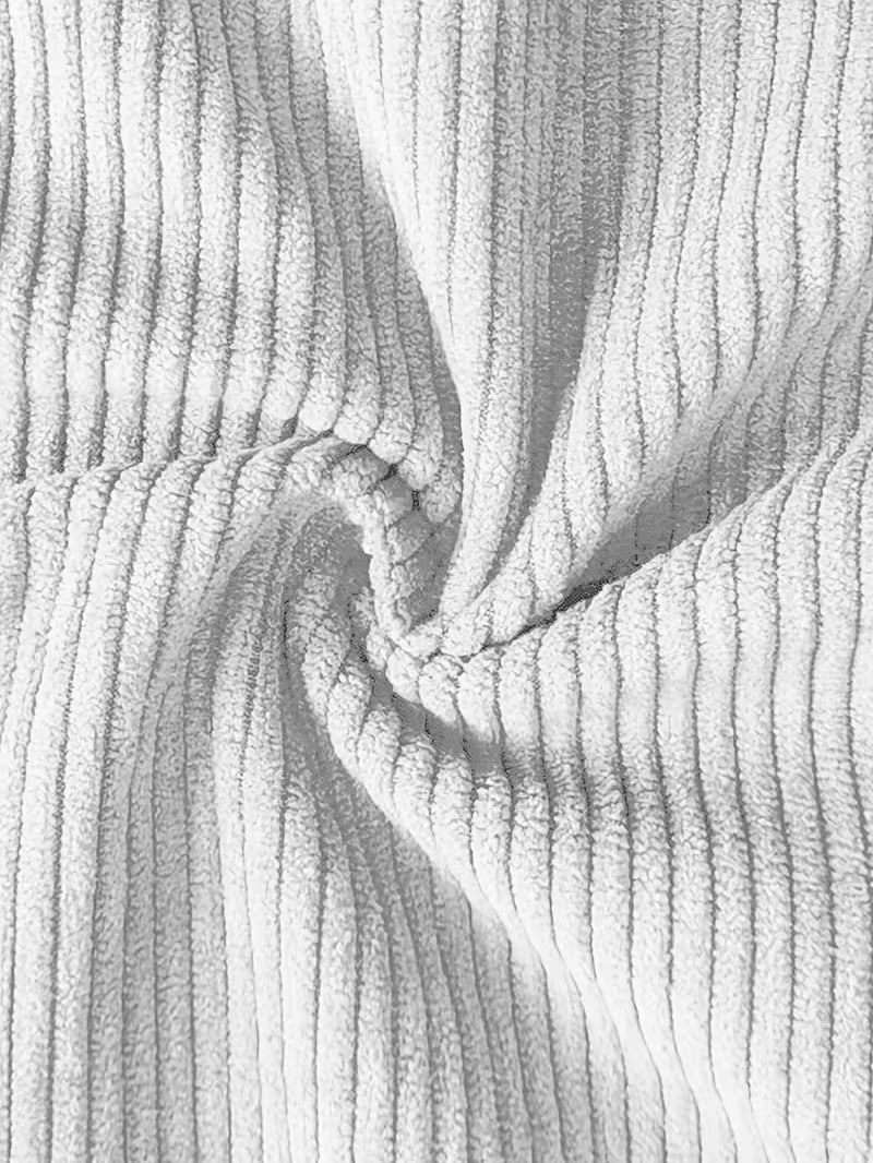 Men's Double-Breasted Corduroy Jacket