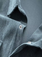 Men's Double-Breasted Corduroy Jacket