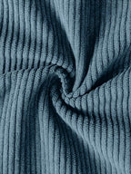 Men's Double-Breasted Corduroy Jacket