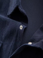 Men's Double-Breasted Corduroy Jacket