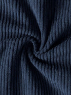 Men's Double-Breasted Corduroy Jacket