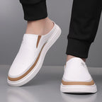 Men's Casual Slip-On Shoes – Backless Everyday Shoes