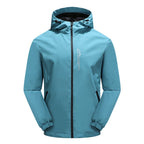 Men's Lightweight Hooded Softshell Jacket