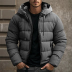 Men's Hooded Puffer Jacket – Insulated Everyday Layer