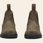 Men's leather-look Chelsea Boots – Anti-Slip Outdoor Ankle Boots