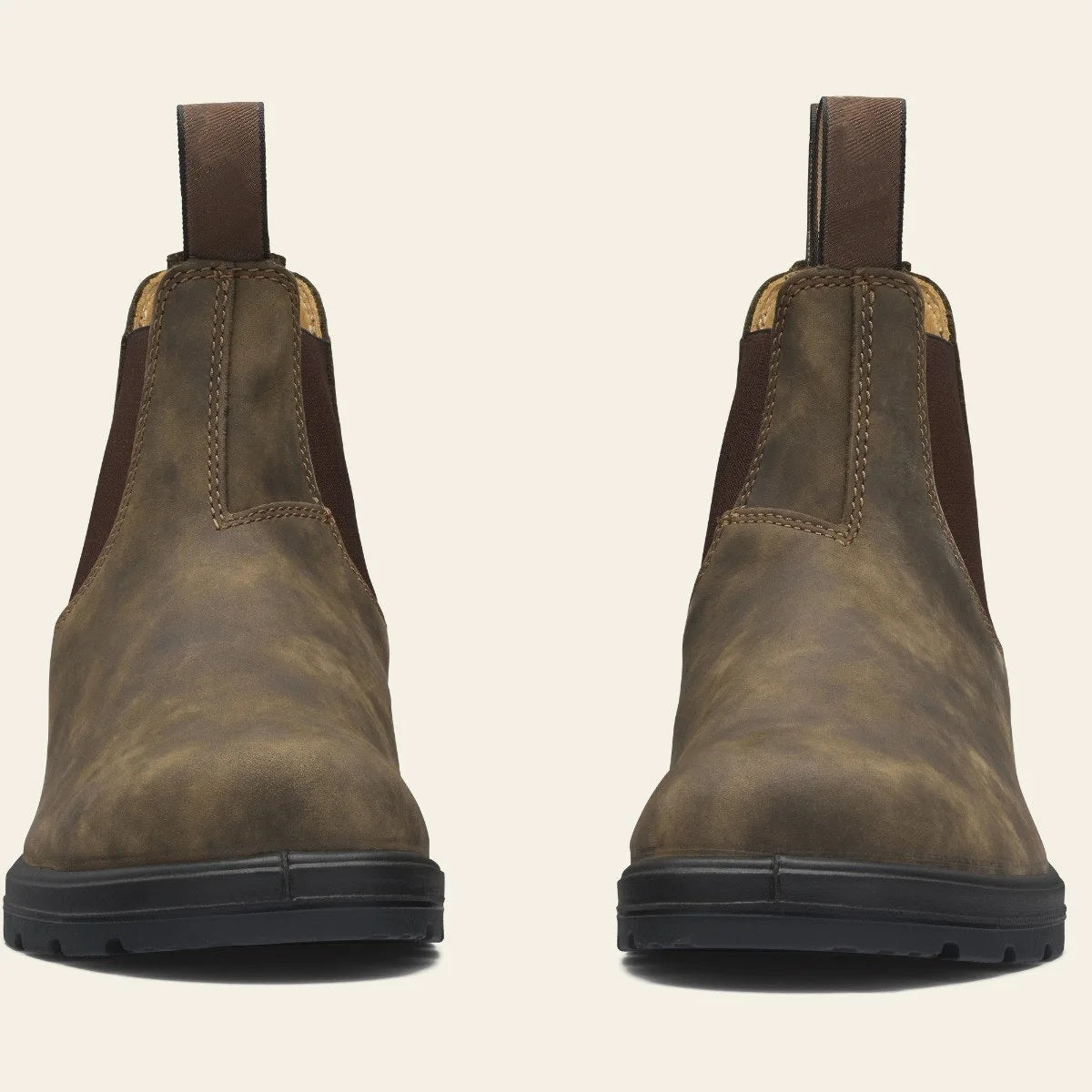 Men's leather-look Chelsea Boots – Anti-Slip Outdoor Ankle Boots