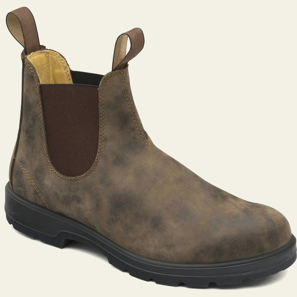 Men's leather-look Chelsea Boots – Anti-Slip Outdoor Ankle Boots
