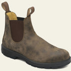 Men's leather-look Chelsea Boots – Anti-Slip Outdoor Ankle Boots