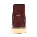 Men's faux fur-Lined leather-look Snow Boots