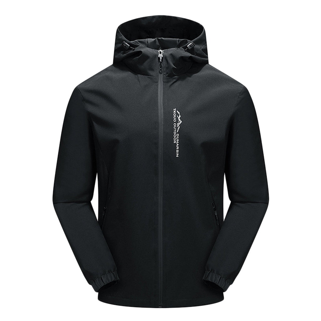 Men's Lightweight Hooded Softshell Jacket