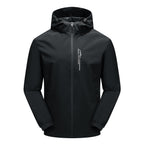 Men's Lightweight Hooded Softshell Jacket