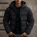 Men's Hooded Puffer Jacket – Insulated Everyday Layer