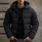Men's Hooded Puffer Jacket – Insulated Everyday Layer