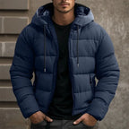 Men's Hooded Puffer Jacket – Insulated Everyday Layer