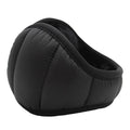 Men's Foldable Plush Winter Earmuffs – Windproof Water-Resistant Ear