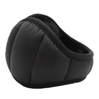 Men's Foldable Plush Winter Earmuffs – Windproof Water-Resistant Ear