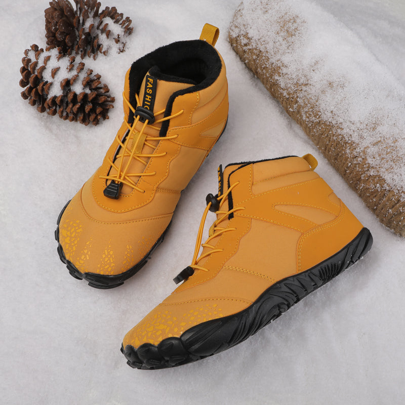 Men's Flexible Winter Barefoot Ankle Boots