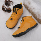 Men's Flexible Winter Barefoot Ankle Boots