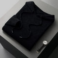 Men's Knitted Hoodie – Relaxed Drawstring Pullover