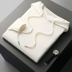 Men's Knitted Hoodie – Relaxed Drawstring Pullover