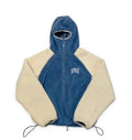 Men's Zip-Through Hoodie with Adjustable Hem