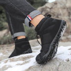Men's Flexible Winter Barefoot Ankle Boots