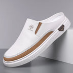 Men's Casual Slip-On Shoes – Backless Everyday Shoes