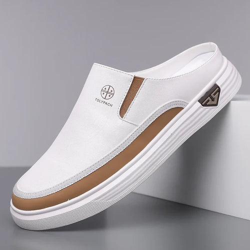 Men's Casual Slip-On Shoes – Backless Everyday Shoes