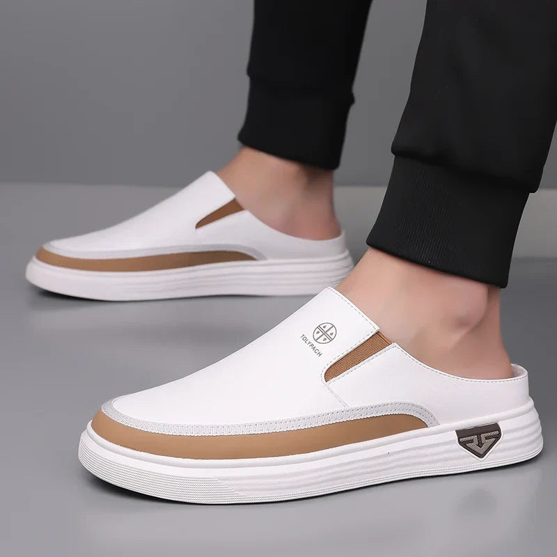 Men's Casual Slip-On Shoes – Backless Everyday Shoes