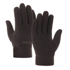 Men's Thermal Fleece Touchscreen Winter Gloves