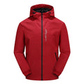 Men's Lightweight Hooded Softshell Jacket