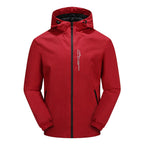 Men's Lightweight Hooded Softshell Jacket