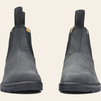 Men's leather-look Chelsea Boots – Anti-Slip Outdoor Ankle Boots
