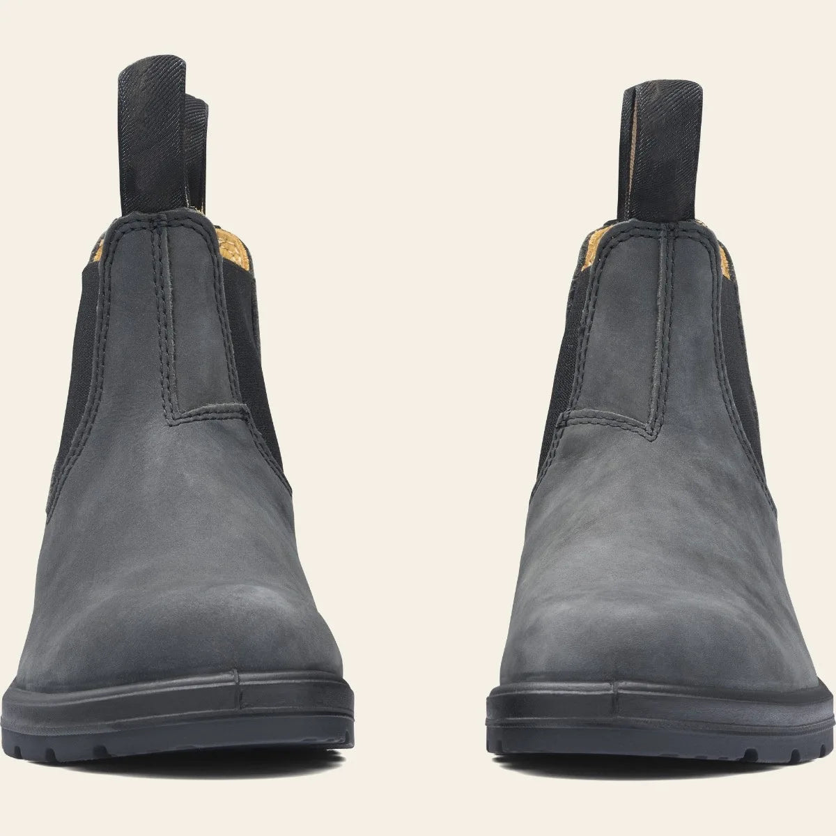 Men's leather-look Chelsea Boots – Anti-Slip Outdoor Ankle Boots