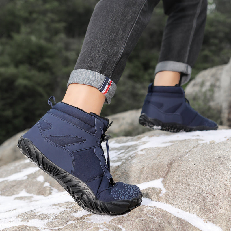 Men's Flexible Winter Barefoot Ankle Boots