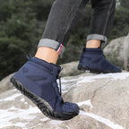 Men's Flexible Winter Barefoot Ankle Boots