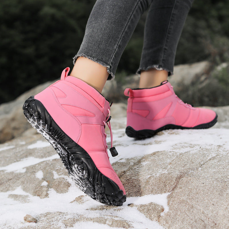 Men's Flexible Winter Barefoot Ankle Boots