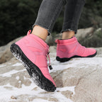 Men's Flexible Winter Barefoot Ankle Boots