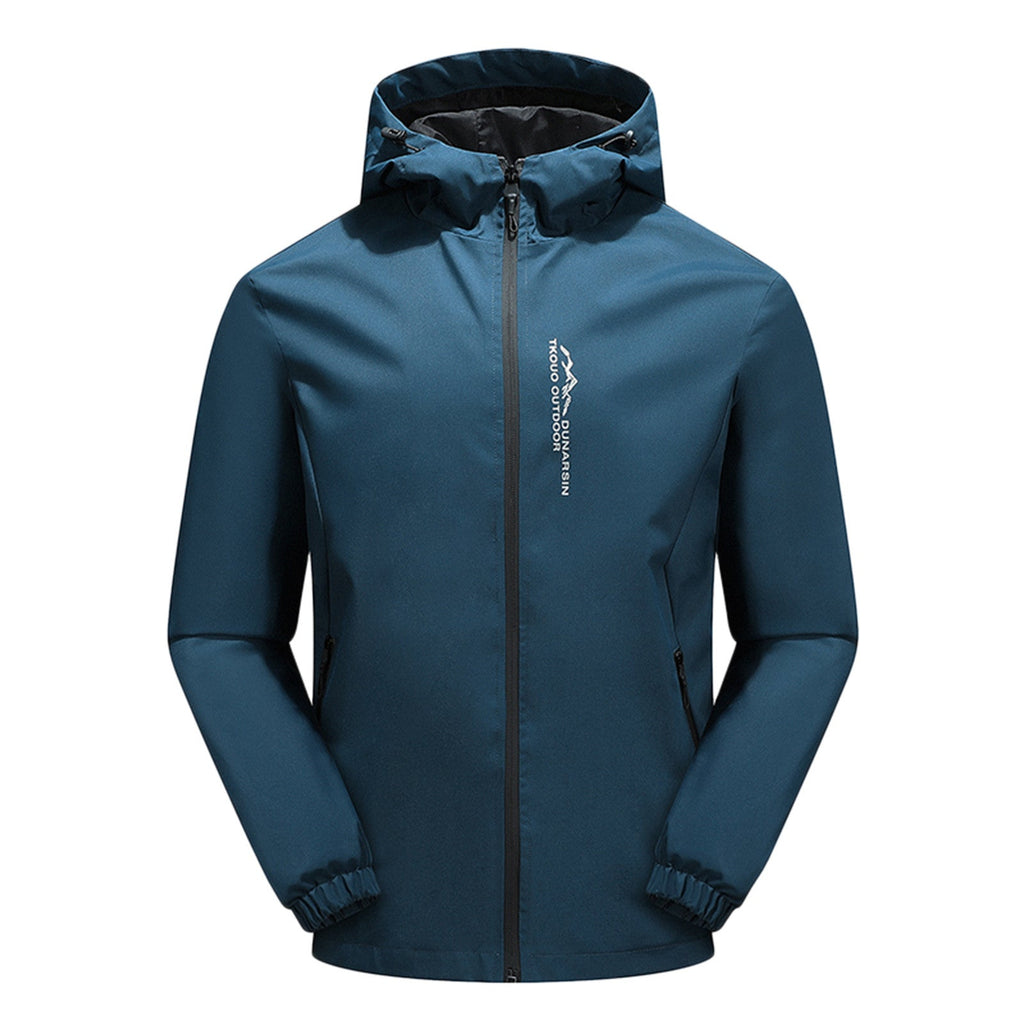 Men's Lightweight Hooded Softshell Jacket