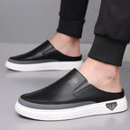 Men's Casual Slip-On Shoes – Backless Everyday Shoes