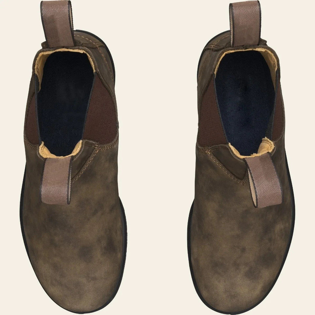 Men's leather-look Chelsea Boots – Anti-Slip Outdoor Ankle Boots