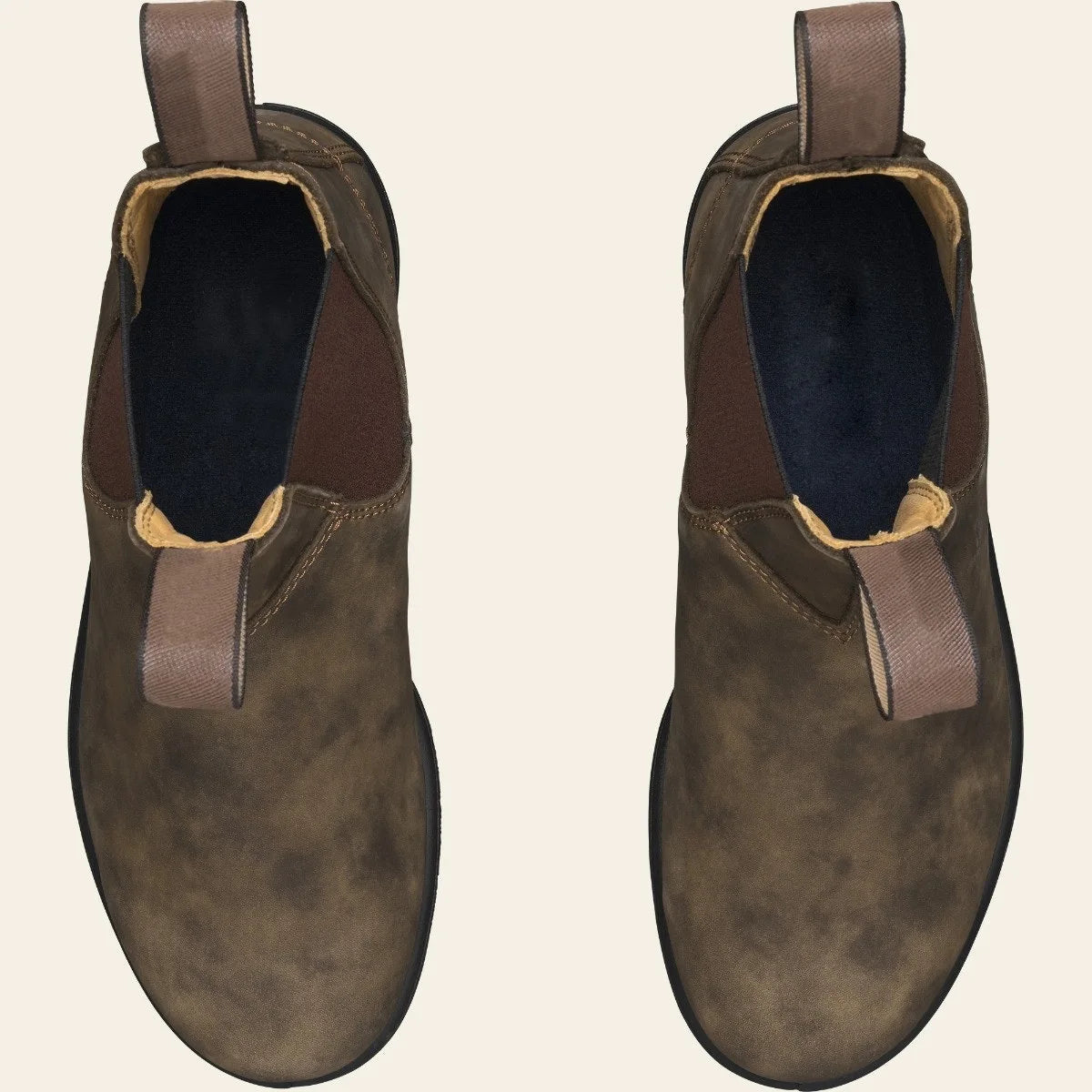 Men's leather-look Chelsea Boots – Anti-Slip Outdoor Ankle Boots
