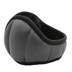 Men's Foldable Plush Winter Earmuffs – Windproof Water-Resistant Ear