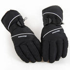 Men's Waterproof Insulated Ski Gloves – Windproof Anti-Slip Winter Cycling