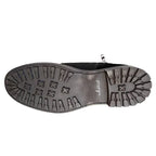 Men's leather-look Boots with Side Zipper and Laces