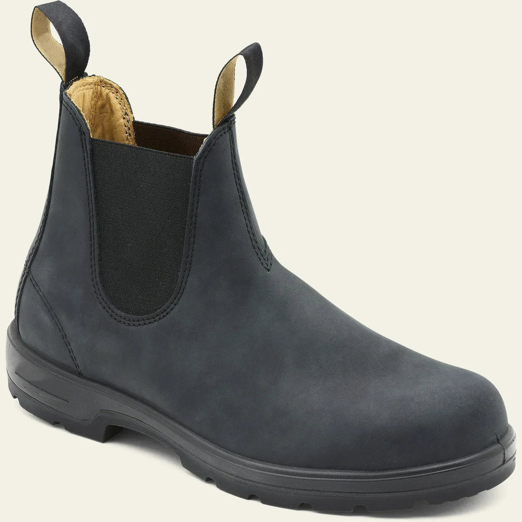 Men's leather-look Chelsea Boots – Anti-Slip Outdoor Ankle Boots