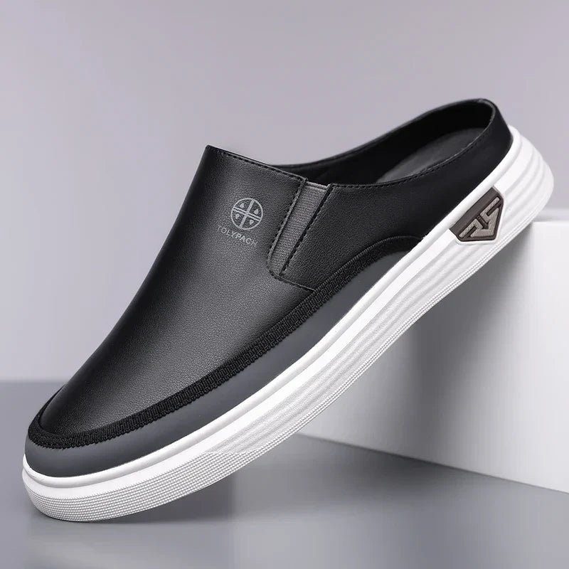 Men's Casual Slip-On Shoes – Backless Everyday Shoes