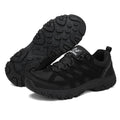 Men's Low-Cut Winter Hiking Shoes – Rugged Anti-Slip Lace-Up Outdoor Trail