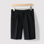 Men's Tailored Chino Shorts – Smart Casual Summer Trousers